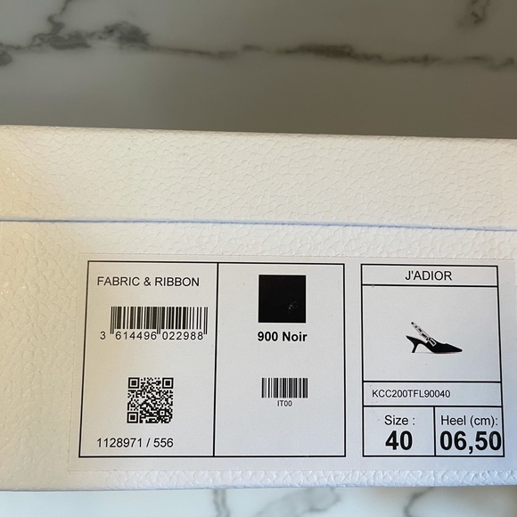 ❌SOLD❌ DIOR J’Adior Slingback Pump - Picture 16 of 16